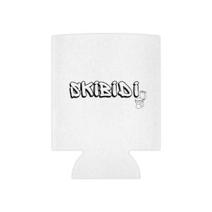 Skibidi WC Raffreddatore Skibidi Coozie