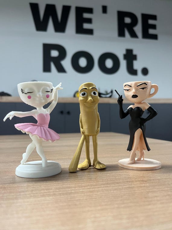 Figura Espressona Signora Brainrot – Articulada 14x9x6 Cm – Meme Viral Italiano – Coleccionable Exclusivo