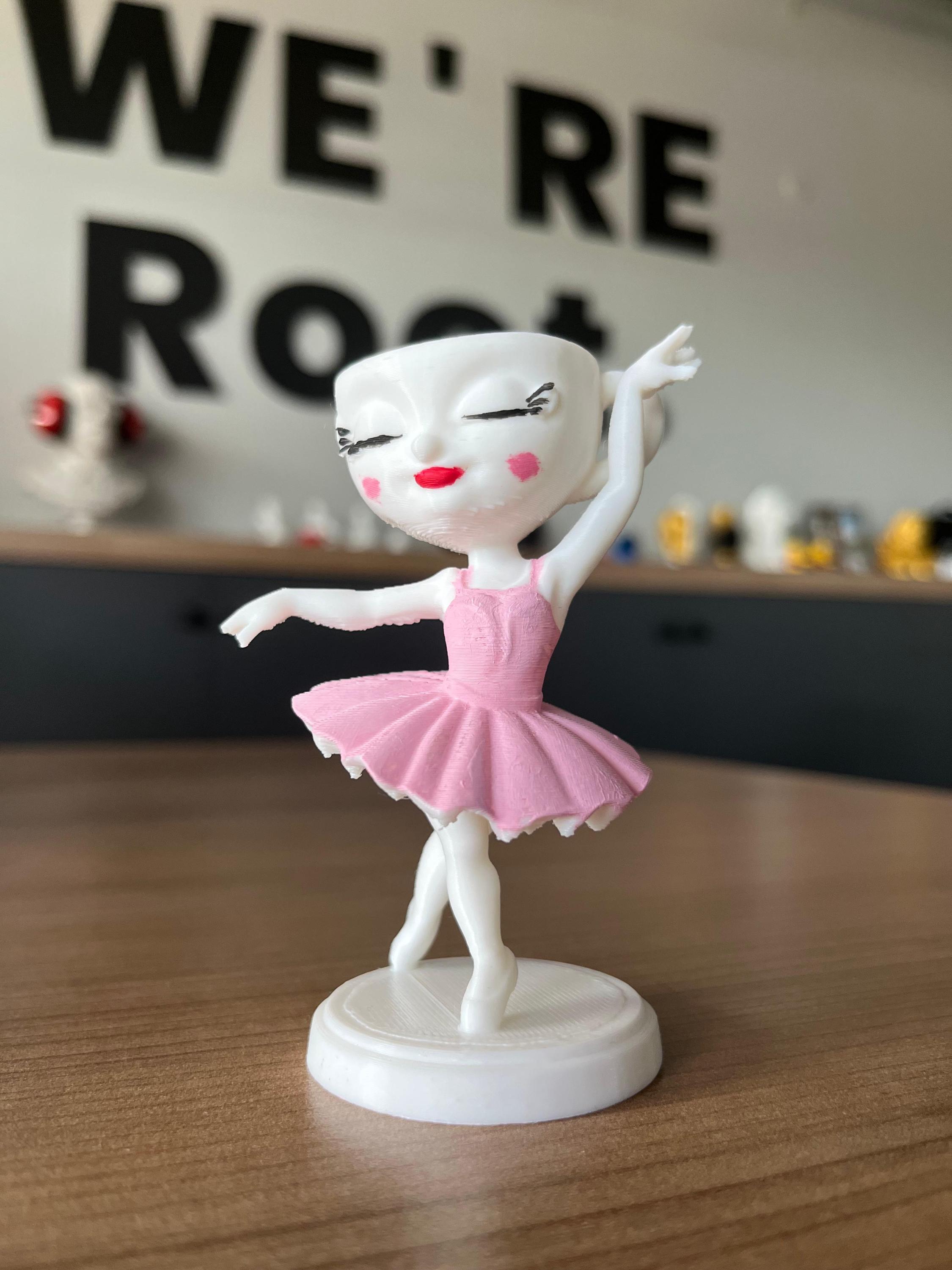 Ballerina figurine - Etsy 日本