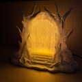 Lord of the Rings Durin's Gate LED Table Lamp: Middle Earth Decor