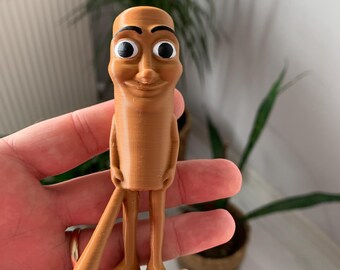 Tung Tung Sahur Brainrot Figure Tiktok Ai Character Meme Figure