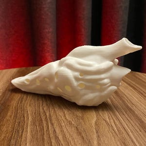 Jurassic Park Velociraptor Resonance Chamber: 3D Printed Whistle