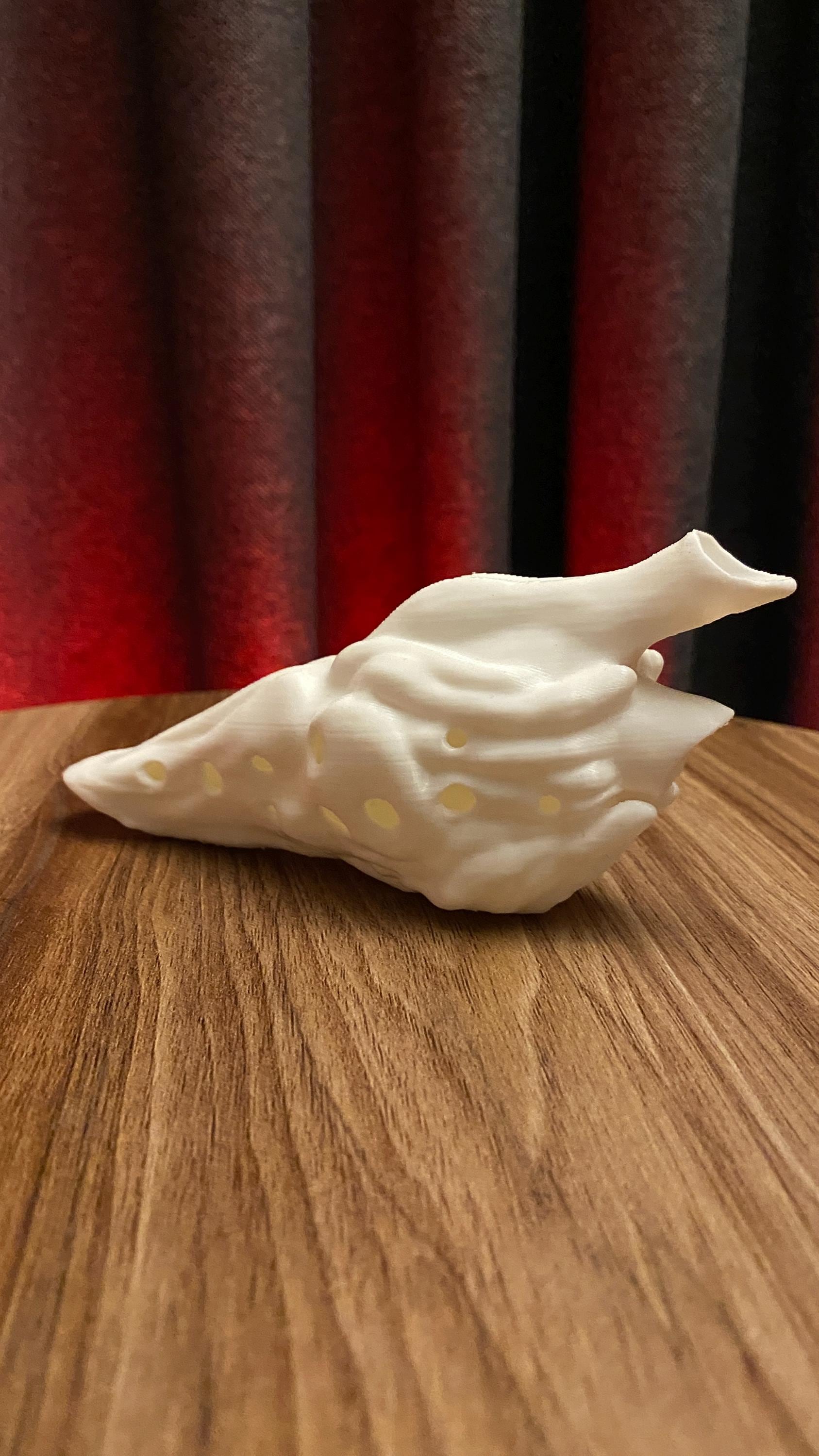 Jurassic Park Velociraptor Resonance Chamber: 3D Printed Whistle
