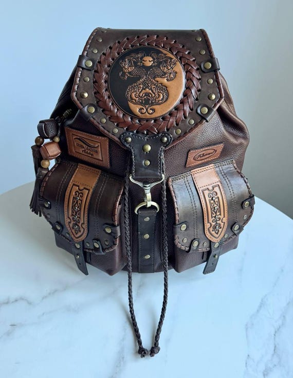 best women's leather backpack Women's Italian Leather Backpack for Work or Travel with 14 inch Laptop  Compartment