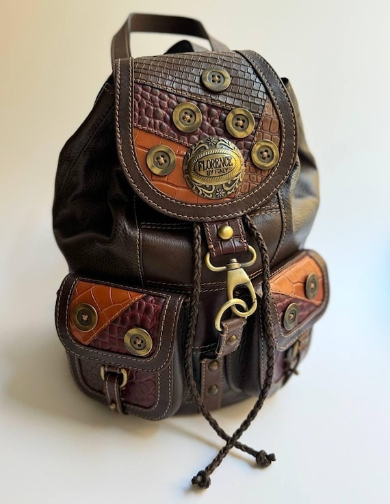 Womens leather backpack Small leather backpack purse women Travel leather bag for women Leather backpacks for women Luxury designer bag