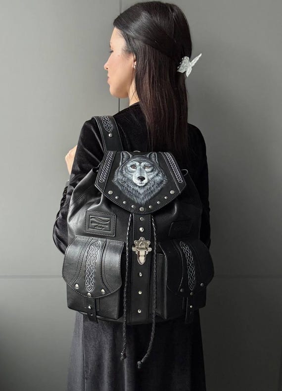 black leather designer backpack womens Lexiyat Small Purse for Women Mini Convertible Backpack Travel Shoulder Fashion Bag : Clothing, Shoes & Jewelry This womens backpack purse is made of high quality water resistant soft PU leather Rivet Black Pu Leather Fashion
