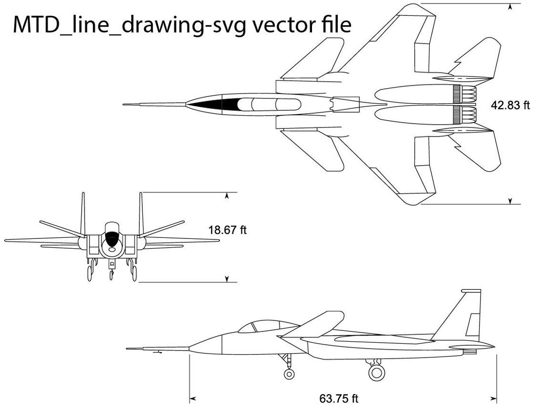 MTD Line Drawing Svg Vector File for Laser Engraving, CNC Router, Fiber ...