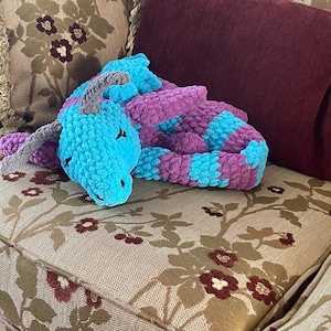 Sleeping Dragon Cuddle Toy