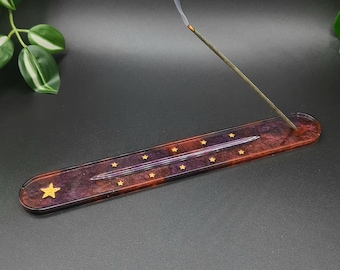 Incense Holder Burner Stick Magical Decor Witchy Item Spirituality Handmade