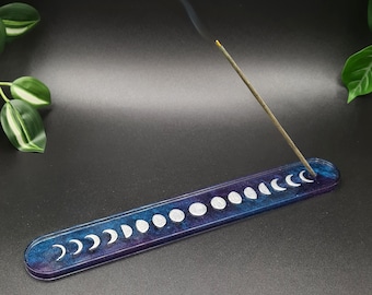 Incense Holder Burner Stick Magical Decor Witchy Item Spirituality Handmade
