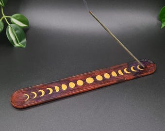 Incense Holder Burner Stick Magical Decor Witchy Item Spirituality Handmade