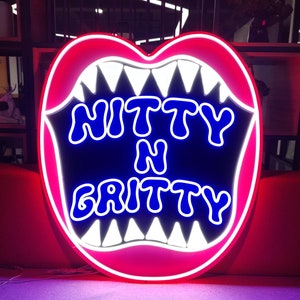 Custom Neon Logo Sign | Personalised Neon Sign | LED Logo Sign for Wall | Custom Lighted Logo Sign | Home Decor