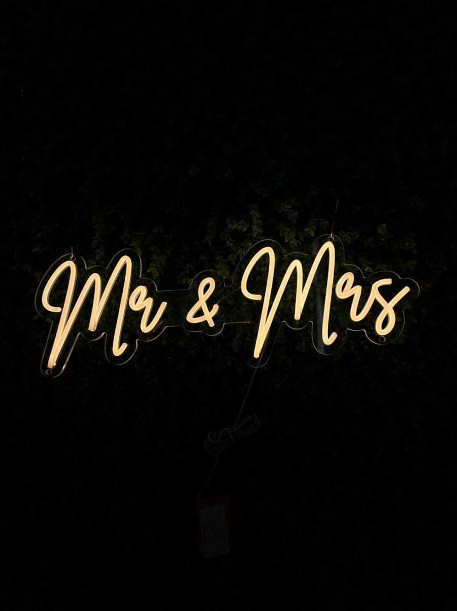 Neon Wedding Sign, Custom Neon Signs, Neon Sign, Wedding Neon Signs ...