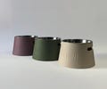 Personalized Elevated Dog Bowl Holder: Healthy Back, Custom Name, 330 and 900ml Metal Bowl