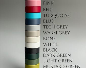 Colour Sample, Personalized Elevated Dog Bowl Holder: Healthy Back