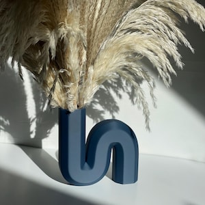 Tube Flower Vase: Modern Home Decor
