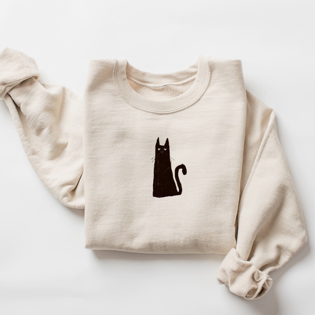Black Rock Cat Sheer Tee Blouse main image 1