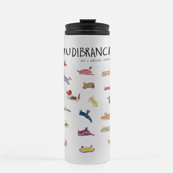 Nudibranch Travel Cup / Etsy