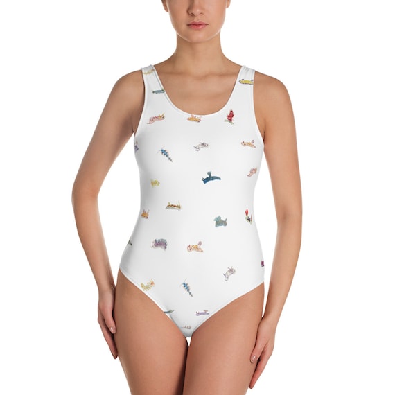 Scuba one piece swimsuit outlet