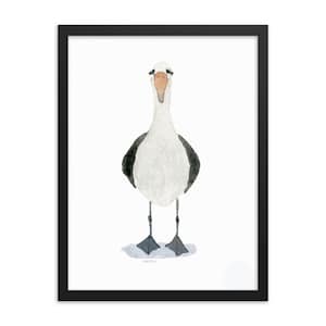 Albatross Art Print, Bird Lover Gift, Albatross Bird Art Poster for Nursery or Kids Room
