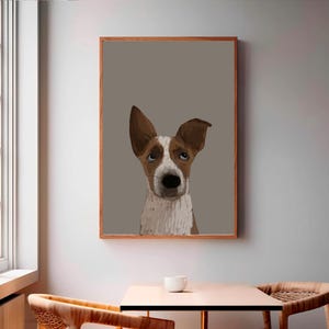 Fun Pet Portrait, Unique Pet Drawing, Custom Pet Illustration, Modern Cat Drawing, Simple Dog Art, Unique Pet Portrait, Modern Pet Art