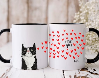 Personalized Pet Mug, Custom Pet Mug, Cat Mug, Custom Dog Mug, Mothers Day, Valentines Day Mug, Pet Loss Gift, Dog Lover Gift, Pet Memorial