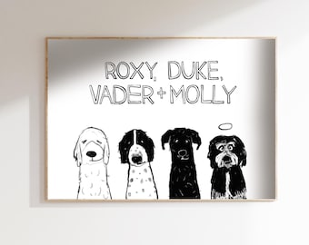 Tierportrait, Katzenportrait, Hundeportrait, Katzenportrait, Hundeportrait, Katzenportrait, Hundeportrait, Personalisierte Kunst,