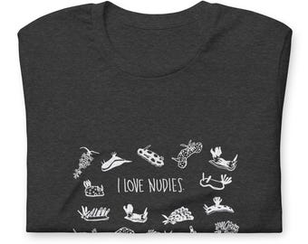 Custom Nudibranch T-Shirt: Funny Ocean Lover Gift