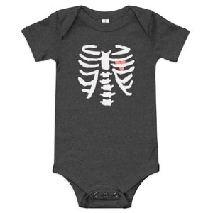 Skeleton Onesie, Baby Halloween Costume, Baby Skeleton Bodysuit, Skeleton Baby Bodysuit, Halloween Baby Body suit, Baby Skeleton Costume