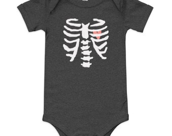 Skeleton Onesie, Baby Halloween Costume, Baby Skeleton Bodysuit, Skeleton Baby Bodysuit, Halloween Baby Body suit, Baby Skeleton Costume