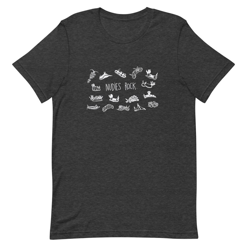 Nudibranch Shirt, NUDIES ROCK Shirt, Ocean Lover Gift, Scuba Diver Gift, Nudibranch Tshirt, Gift for Him, Gift for Dad, Ocean Tshirt image 6