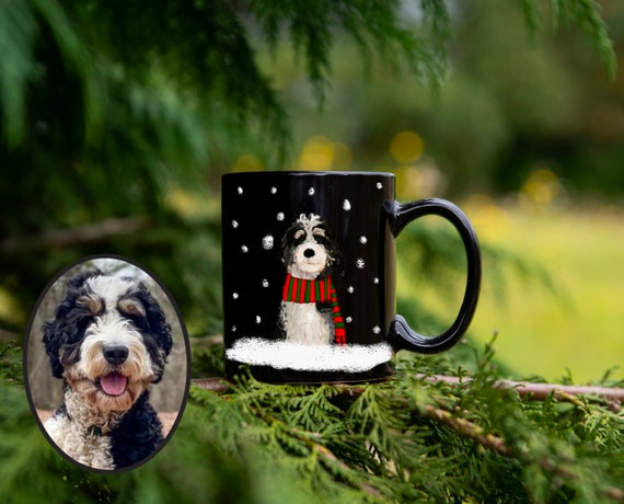 Custom Pet Holiday Mug, Dog Lover Christmas Gift, Fun Cat Christmas Gift, Cat Lover Gift, Dog Mom Gift, Christmas Gift, Custom Dog Mug