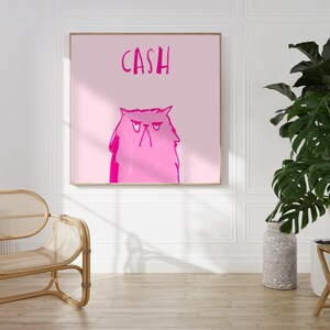 Leuk huisdierportret, unieke aangepaste huisdierposter, cool huisdierportret, minimalistische hondenkunst, trendy kattenportret, aangepaste huisdier kunst aan de muur, cadeau hondenliefhebber, cadeau hondenliefhebber