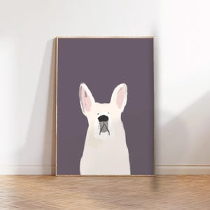 Niepowtarzalny portret zwierzaka, prosty portret zwierzaka, zabawna sztuka z psem, uroczy niestandardowy nadruk kota, minimalistyczny niestandardowy portret zwierzaka, nowoczesny portret zwierzaka, zabawna sztuka