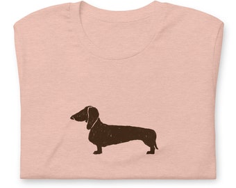 Leuk teckelshirt, leuke T-shirt Doxie, Doxie moeder cadeau, teckel cadeau, aangepast hondenshirt, hondenliefhebber cadeau, Doxie liefhebber, Weiner hondent-shirt