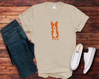 Camiseta divertida de Corgi, regalo para mamá Corgi, camiseta de Corgi, camiseta para perro Corgi, regalo para amantes de los perros, regalo para papá Corgi, regalo para un trasero de Corgi lindo