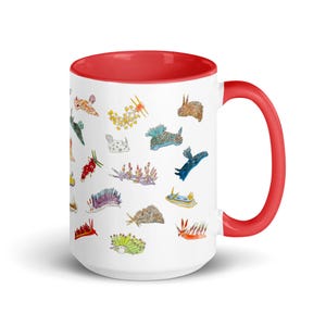 Nudibranch Mug, Scuba Diver Gift, Ocean Lover Gift, Nudibranch Gift, Marine Biology Mug, Nudibranch Lover Mug, Nautical Ocean Animal Gift, image 6