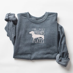 Sweatshirt teckel, grappige teckel hoodie, leuk Doxie cadeau, hondenliefhebber cadeau, shirt Doxie minnaar, shirt teckel, hoodie teckel, cadeau voor moeder Doxie,