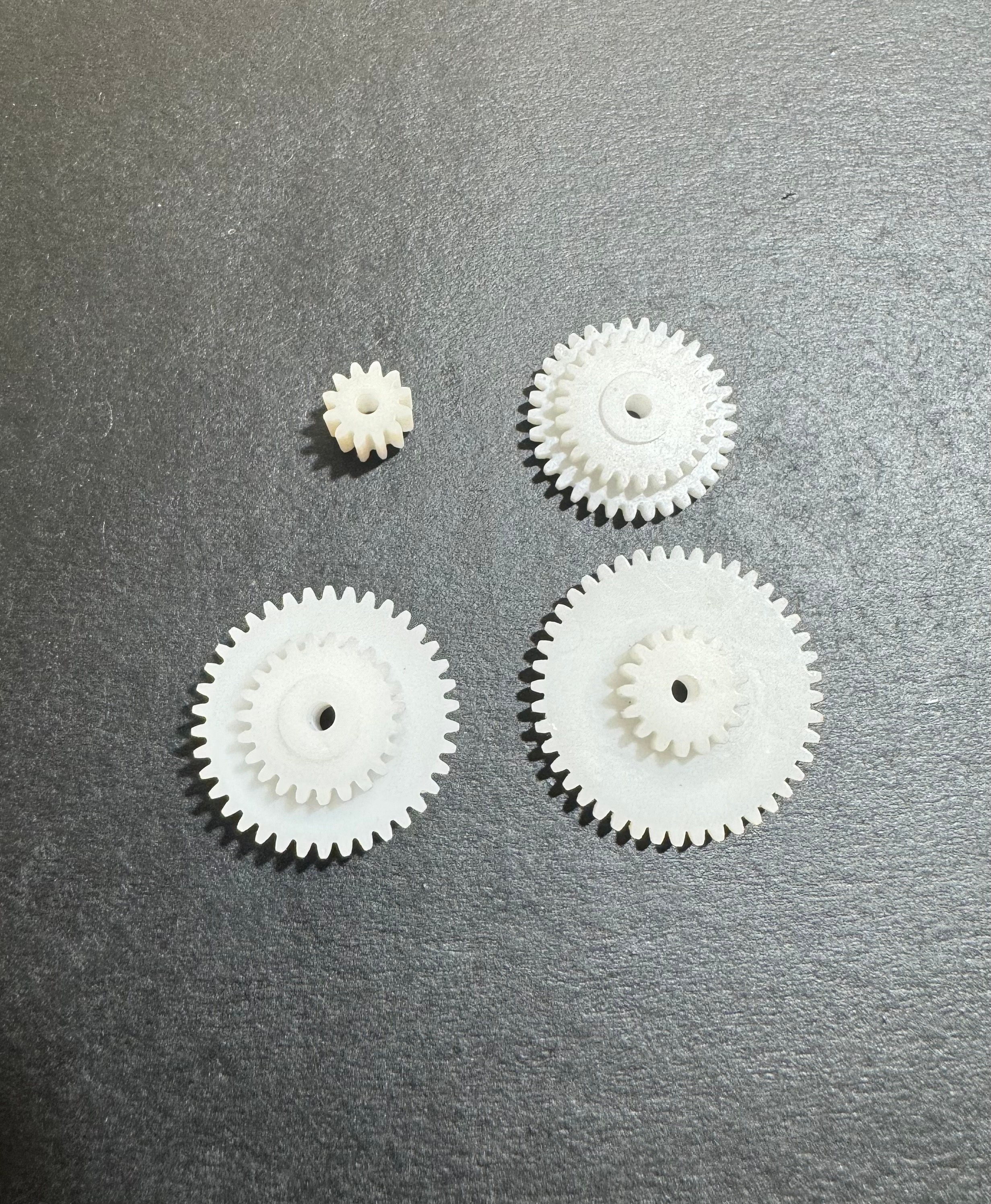 Bmw E30 Parts BMW E30 Motometer Odometer Gears Kit - Km/h Version B For 316, 318, 320, 325, M3 Cluster Bmw E 30 Parts - Foto 3