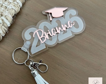 2026 Graduation Keychain SVG – Laser Cut File | Digital Download Only
