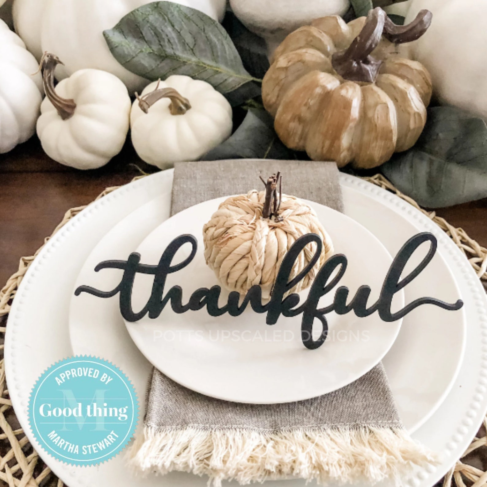 Thankful Place Cards