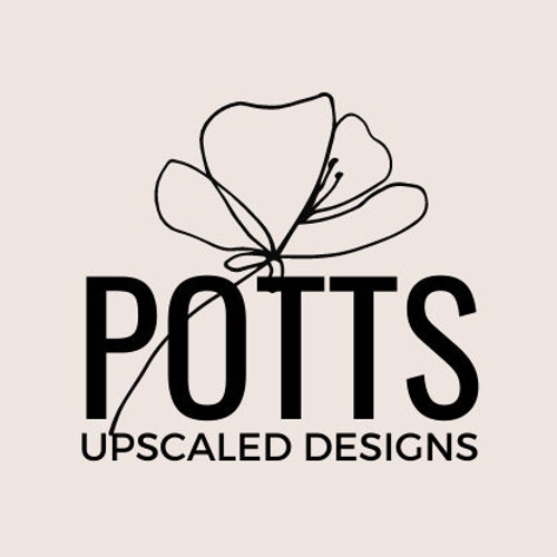 PottsUpscaledDesigns - Etsy
