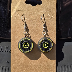 Formula Open Wheel Fer Front Tyre 1/43 Scale Earrings 2023