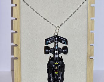 L. Hamilton #44 2023 Merc 1/43 Diecast Necklace