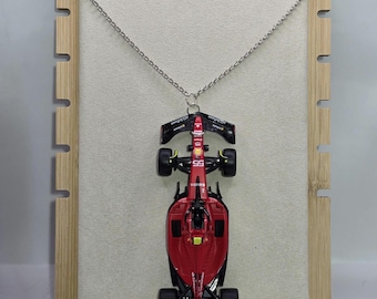 C. Sainz #55 2023 Fer 1/43 Diecast Necklace