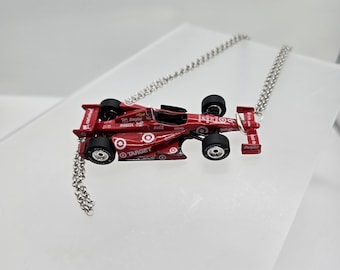 Scott Dixon '12 Indy Targ Diecast Necklace