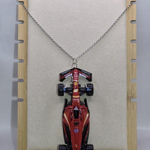 C. Leclerc #16 2024 Fer 1/43 Diecast Necklace