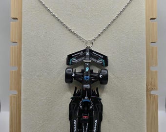 G. Russell #63 2023 Merc 1/43 Diecast Necklace