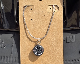 Indy Open Wheel Racing 1/64 Scale Tire Necklace