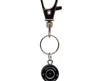 Indy Open Wheel 1/64 Tire Keychain